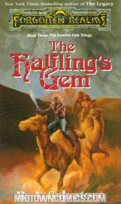 Out of Print - Forgotten Realms Icewind Dale Vol 3 Halflings Gem MMPB