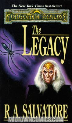 Forgotten Realms Legacy Of The Drow Vol 1 Legacy MMPB