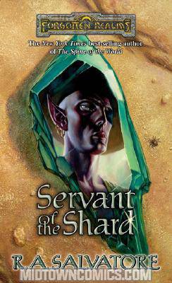 Out of Print - Forgotten Realms Paths Of Darkness Vol 3 Servant Of The Shard MMPB