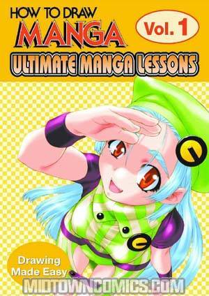 How To Draw Manga Ultimate Manga Lessons Vol 1 TP