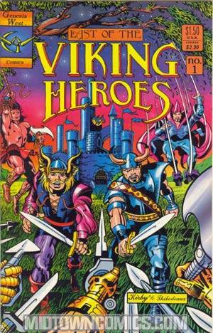 Last Of The Viking Heroes #1