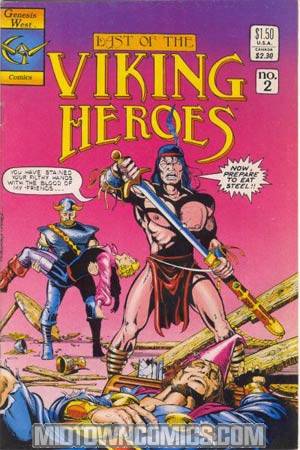 Last Of The Viking Heroes #2