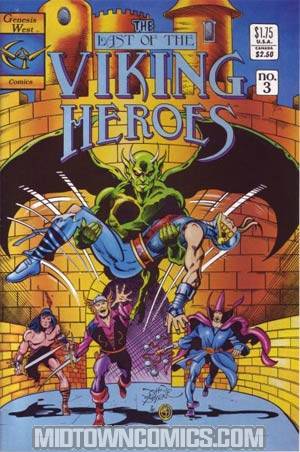 Last Of The Viking Heroes #3