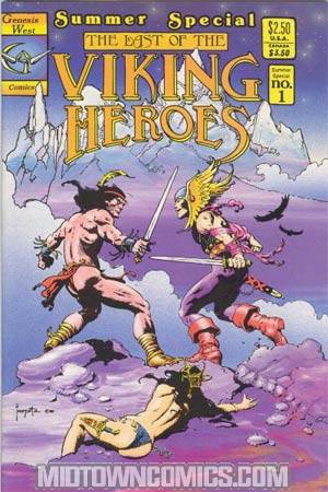 Last Of The Viking Heroes Summer Special #1