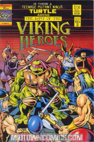 Last Of The Viking Heroes Summer Special #2