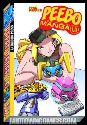 Peebomanga Pkt Manga Vol 1 GN