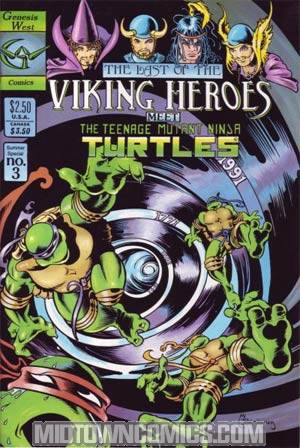 Last Of The Viking Heroes Summer Special #3