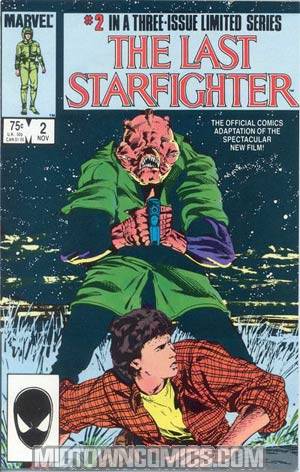 Last Starfighter #2