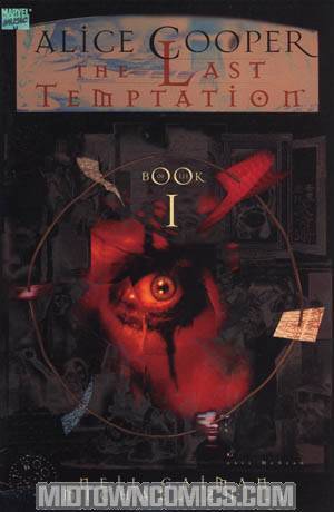 Last Temptation #1 Cover A Black Cover