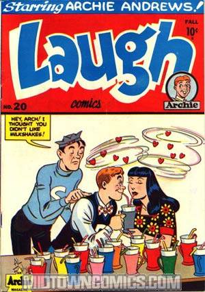 Laugh Comics #20