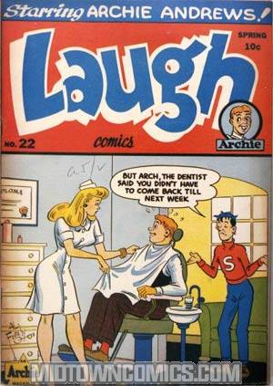 Laugh Comics #22