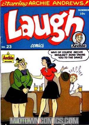 Laugh Comics #23