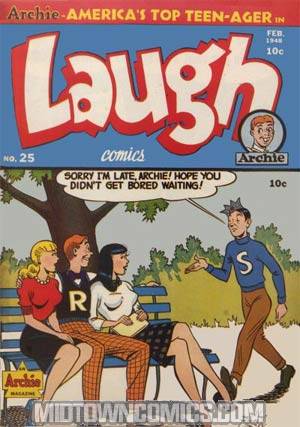 Laugh Comics #25