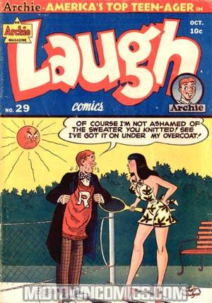 Laugh Comics #29
