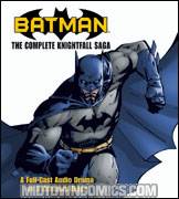 Batman The Complete Knightfall Saga Audio CD