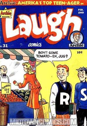 Laugh Comics #31