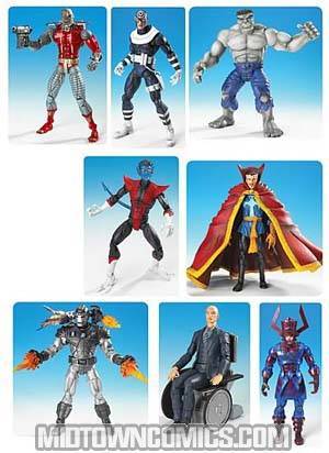 Marvel Legends Series 9 Complete 7-Figure Set