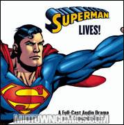 Superman Lives Audio CD