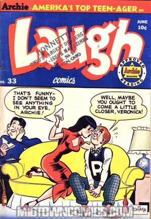 Laugh Comics #33