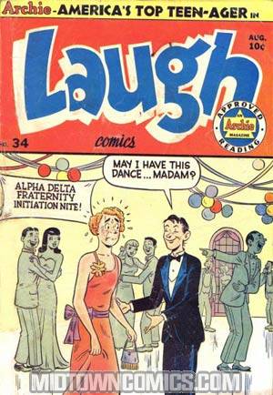 Laugh Comics #34