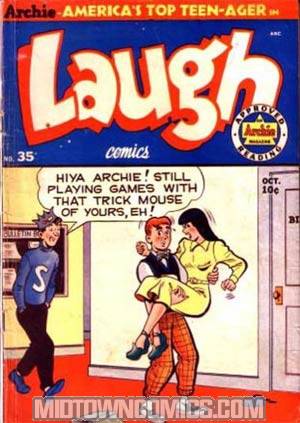 Laugh Comics #35