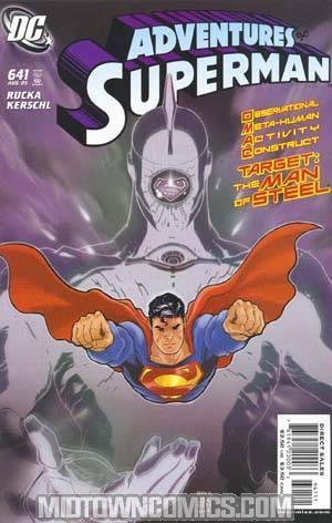 Adventures Of Superman #641