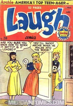 Laugh Comics #38