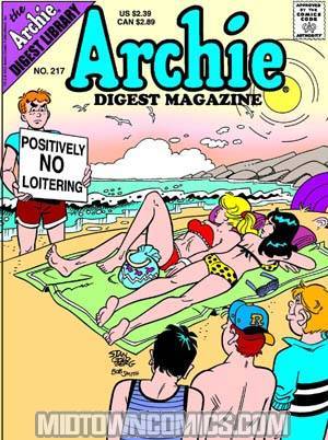 Archie Digest Magazine #217