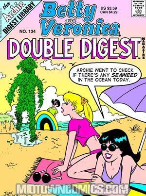 Betty And Veronica Double Digest Magazine #134
