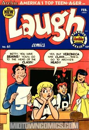 Laugh Comics #61