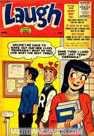Laugh Comics #68