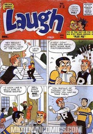 Laugh Comics #72