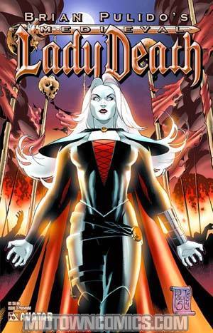 Brian Pulidos Medieval Lady Death #3 Premium Cvr