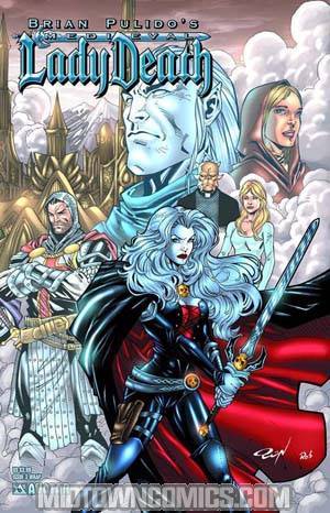 Brian Pulidos Medieval Lady Death #3 Wraparound