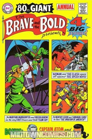 Brave And The Bold 1969 Annual Reprint (2001) #1