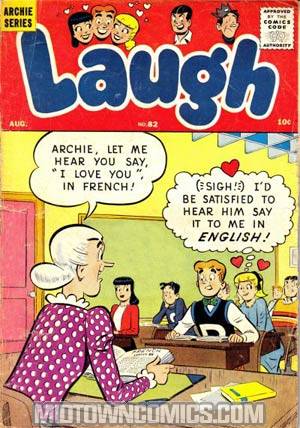 Laugh Comics #82