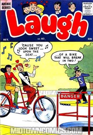 Laugh Comics #83