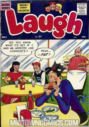 Laugh Comics #87