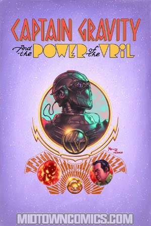 Captain Gravity And Power Of The Vril #5