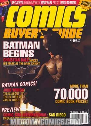 Comics Buyers Guide #1607 Aug 2005