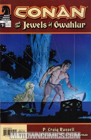 Conan & The Jewels Of Gwahlur #3