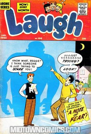 Laugh Comics #106