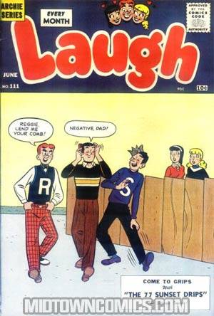 Laugh Comics #111