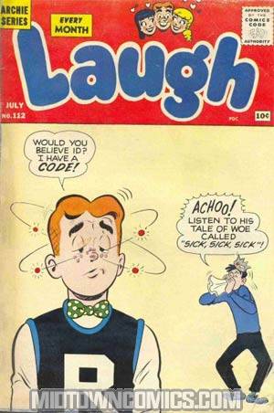Laugh Comics #112