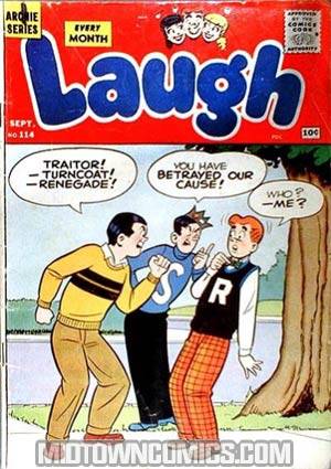 Laugh Comics #114