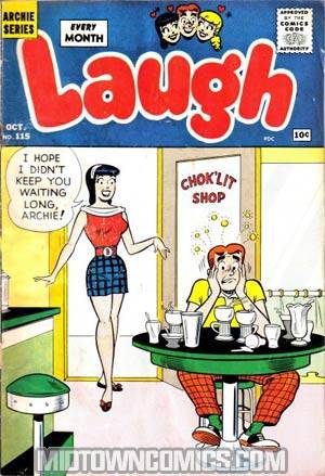 Laugh Comics #115