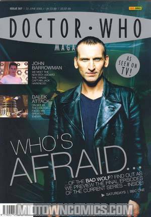 Doctor Who Magazine #357