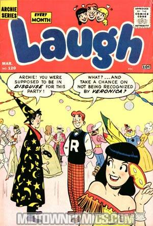 Laugh Comics #120
