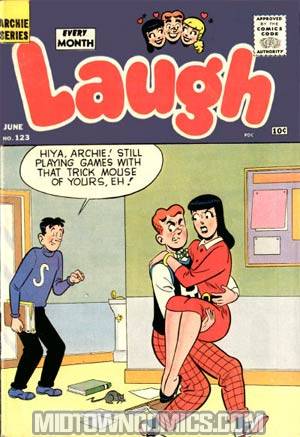 Laugh Comics #123