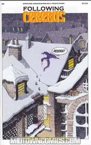 Following Cerebus #4